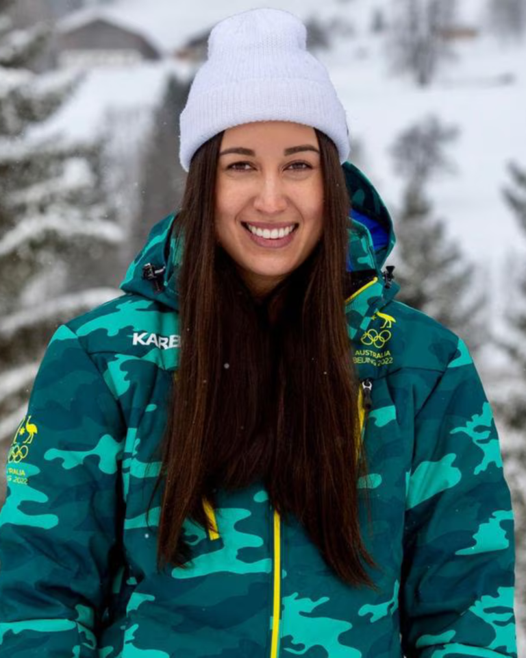 Belle Brockhoff, Olympic snowboarder and AusBlock AI course graduate