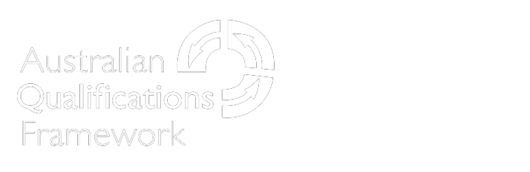 Nationally Recognised Training logo — Australian Qualifications Framework