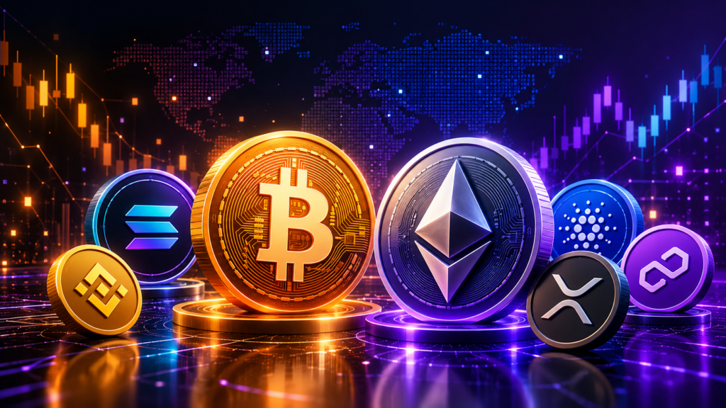Bitcoin vs. Ethereum vs. Everything Else